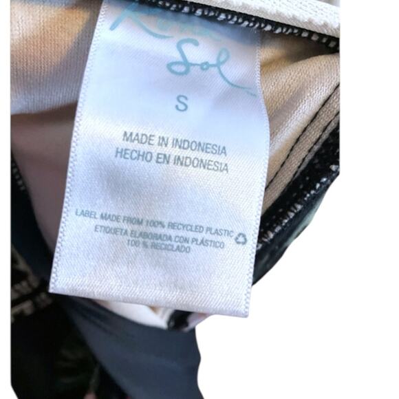 2 Swim Tops Women's Size S Strapless + Tankini Hawaiian Print EUC - Picture 5 of 9